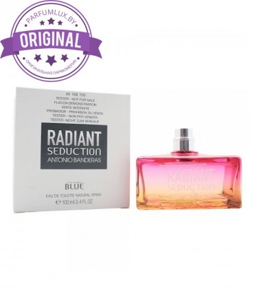 Оригинал Antonio Banderas Radiant Blue Seduction for Women