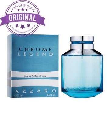 Оригинал Azzaro Chrome Legend