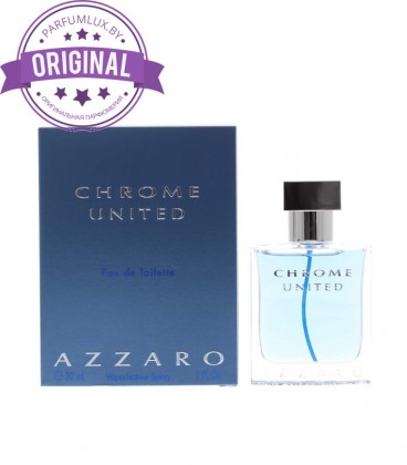 Оригинал Azzaro Chrome United