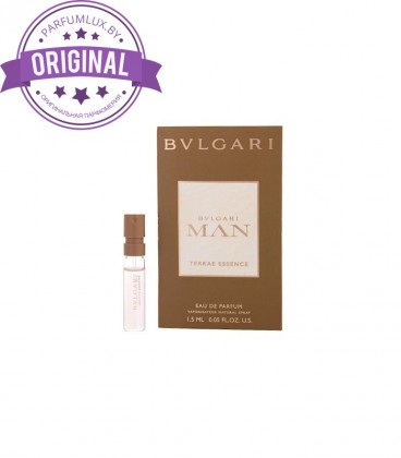 Оригинал Bvlgari Man Terrae Essence