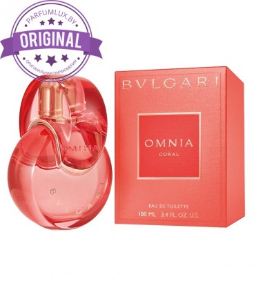 Оригинал Bvlgari Omnia Coral for Women