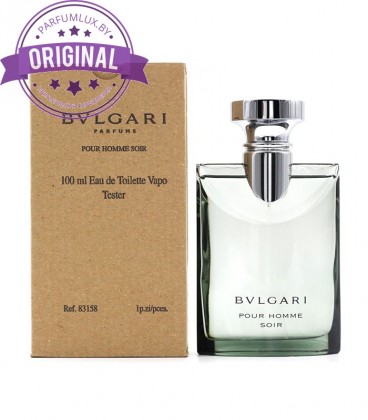 Оригинал Bvlgari Pour Homme Soir