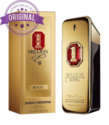 Оригинал Paco Rabanne 1 Million Royal