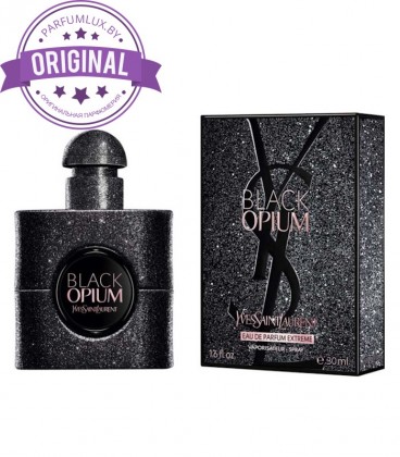 Оригинал Yves Saint Laurent Black Opium Extreme