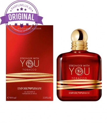 Оригинал Giorgio Armani Stronger With You Tobacco