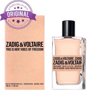 Оригинал Zadig & Voltaire This Is Her! Vibes Of Freedom