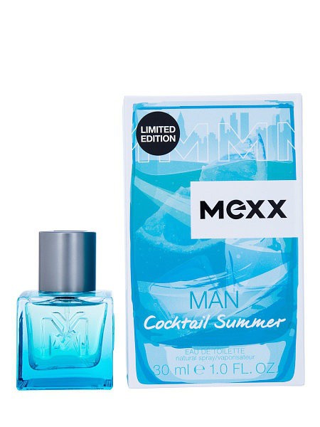 Мужская туалетная вода Mexx SUMMER COCKTAIL, оригинал