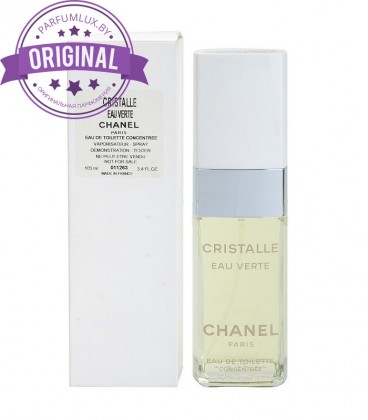Оригинал Chanel Cristalle Eau Verte Eau de Toilette Concentree