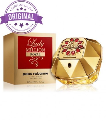 Оригинал Paco Rabanne Lady Million Royal