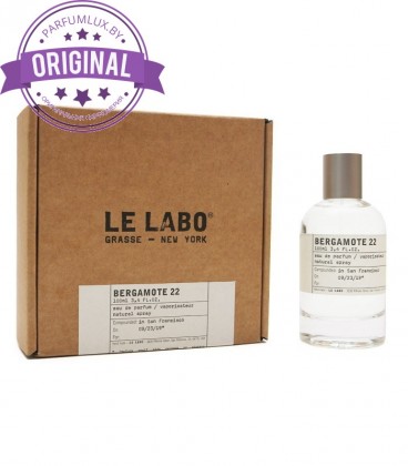 Оригинал Le Labo Bergamote 22