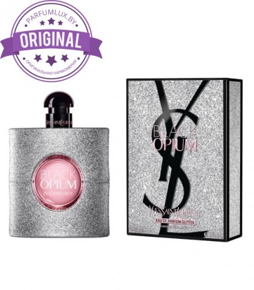 Оригинал Yves Saint Laurent Black Opium Glitter