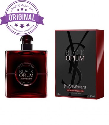 Оригинал Yves Saint Laurent Black Opium Over Red