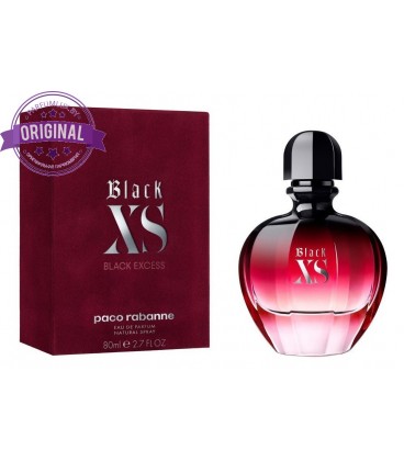 Оригинал Paco Rabanne BLACK XS Eau de Parfum For Women