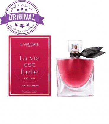 Оригинал Lancome La Vie Est Belle L'Elixir