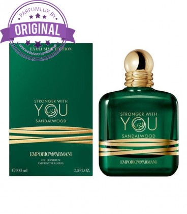 Оригинал Giorgio Armani Stronger With You Sandalwood