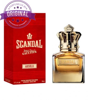 Оригинал Jean Paul Gaultier Scandal Pour Homme Absolu