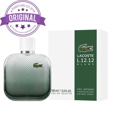 Оригинал Lacoste L.12.12 Blanc Eau Intense