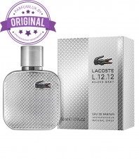 Оригинал Lacoste L.12.12 Silver Grey