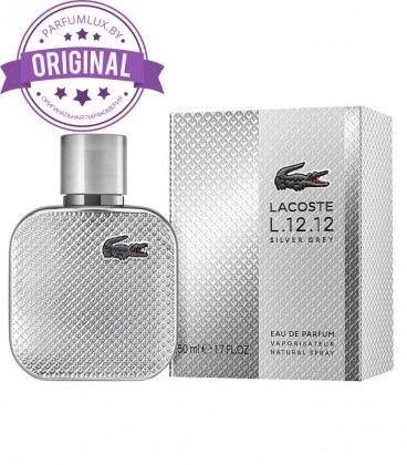 Оригинал Lacoste L.12.12 Silver Grey