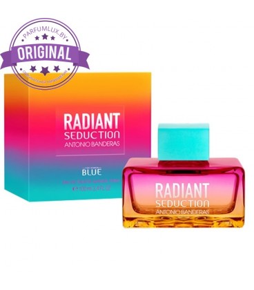 Оригинал Antonio Banderas Radiant Blue Seduction for Women