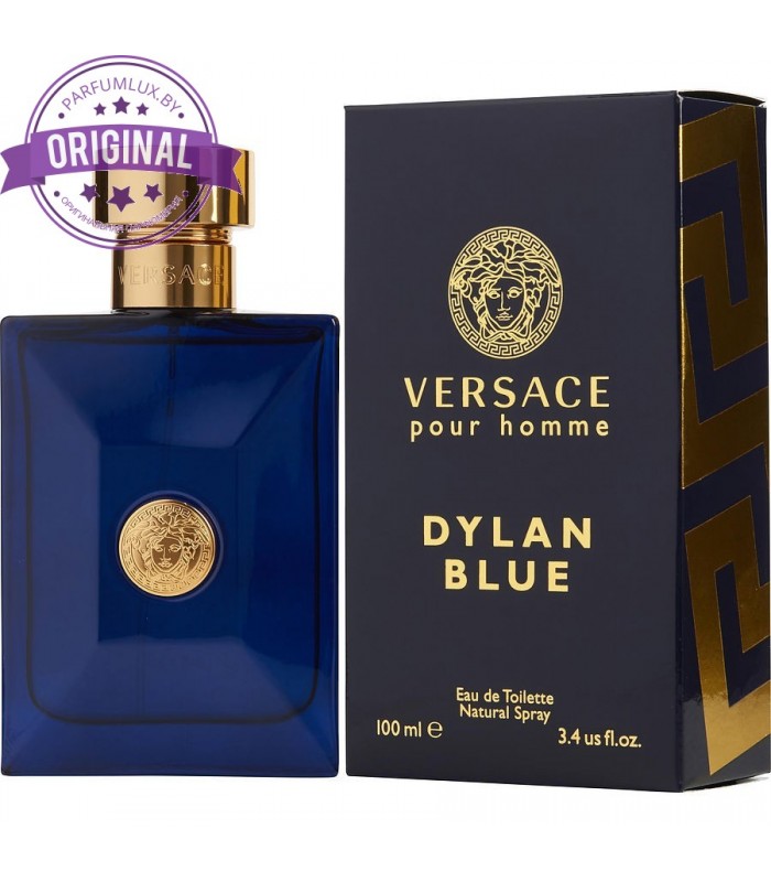 Versace DYLAN BLUE For Men 