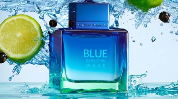  Blue Seduction Wave: главный мужской аромат 2022 года от Antonio Banderas
